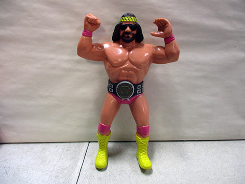 image of Randy Macho Man Savage Wrestling Action Figure