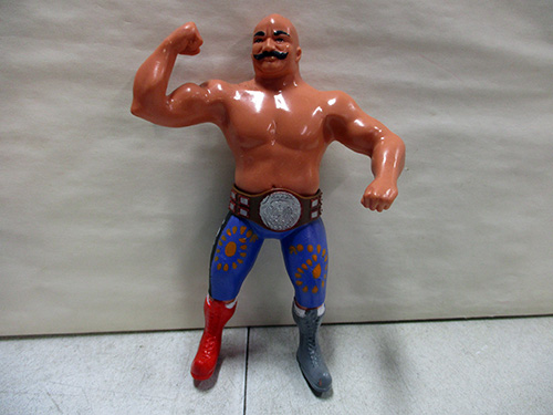 image of LJN Iron Sheik Wrestler Action Figure