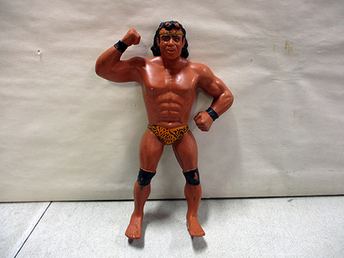 image of LJN Jimmy Superfly Snooka Wrestling Action Figure