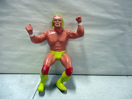 image of LJN Hulk Hogan Wrestling Action Figure