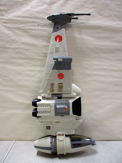 image of 1983 Star Wars B-Wing Fighter