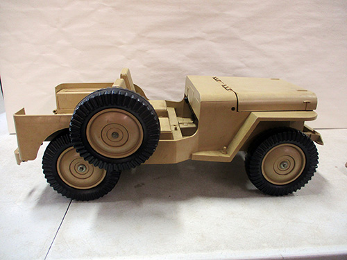 image of 1964 GI Joe Toy Jeep