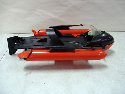 image of 1960's GI Joe sled