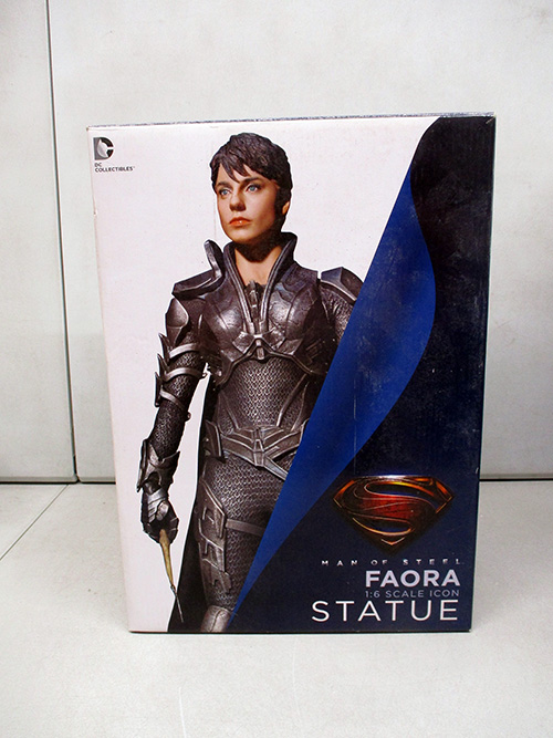 image of DC Collectibles Faora 1:6 Scale Statue