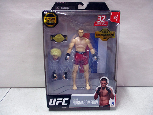 UFC Khabib Nurmagomedov 2020 Limited Edition Figure image