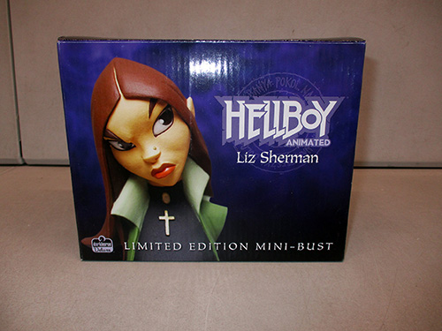 image of Hellboy Animated Liz Sherman Mini-Bust