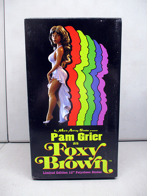 image of Pam Grier as Foxy Brown Polystone Statue