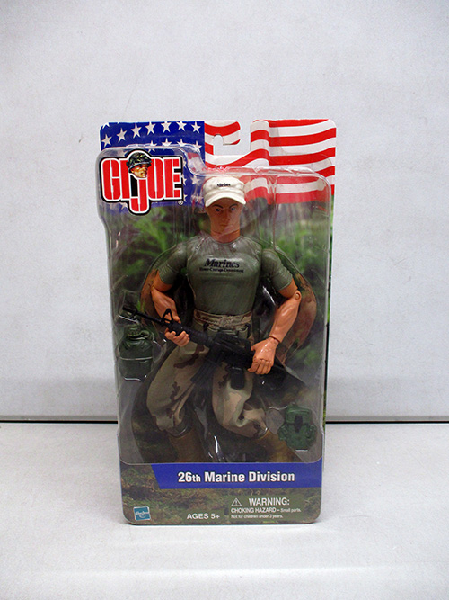 image of G.I. Joe 26th Marine Division Action Figure