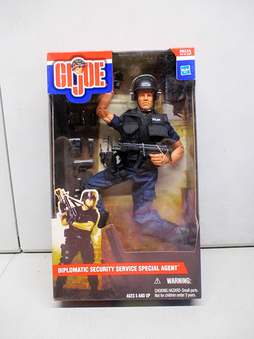 image of G.I. Joe Diplomatic Security Service Special Agent Action Figure