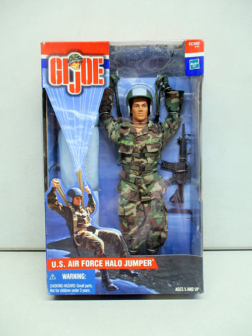 image of G.I. Joe U.S. Air Force Halo Jumper Action Figure