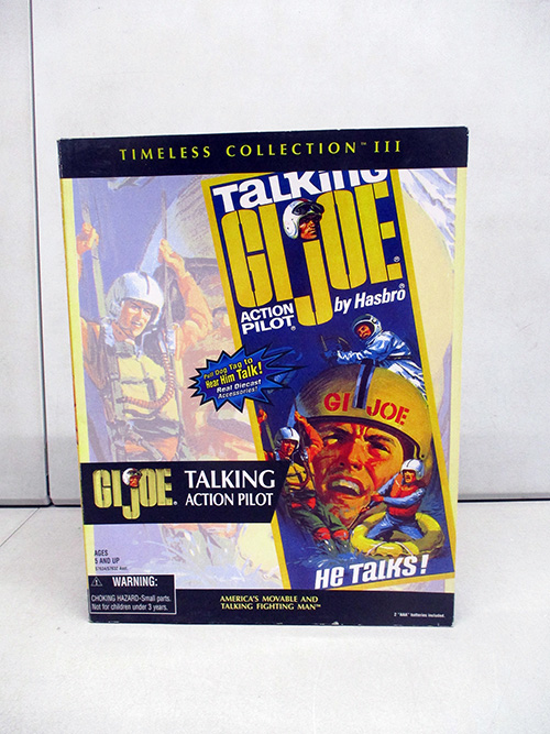 image of G.I. Joe Talking Action Pilot by Hasbro - Timeless Collection III