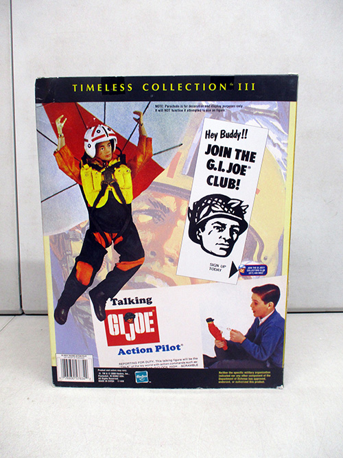 image of G.I. Joe Timeless Collection III Action Pilot