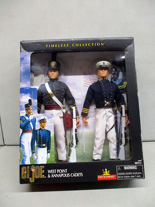 image of G.I. Joe Timeless Collection West Point & Annapolis Cadets