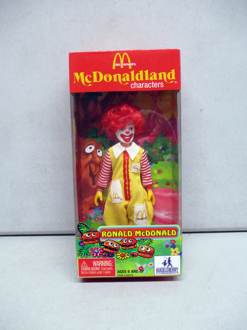 image of McDonaldland Ronald McDonald Doll 1990s