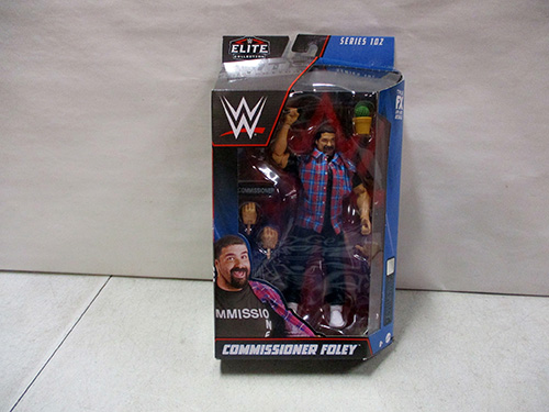 WWE Elite Collection Commissioner Foley Action Figure image