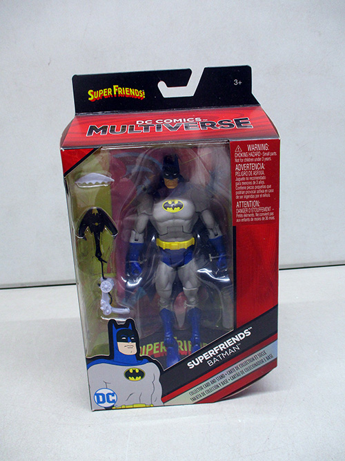 image of DC Comics Multiverse Super Friends Batman Action Figure