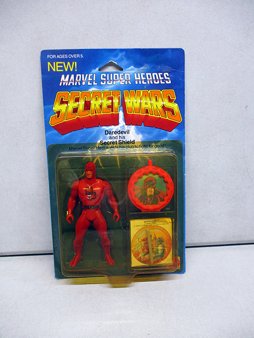 image of Marvel Secret Wars Daredevil Action Figure