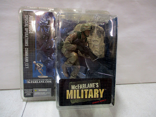 McFarlane Military Special Operations CCT Figure image