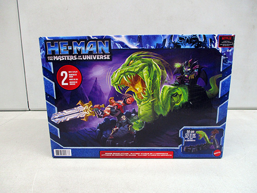 image of He-Man Chaos Snake Attack Playset