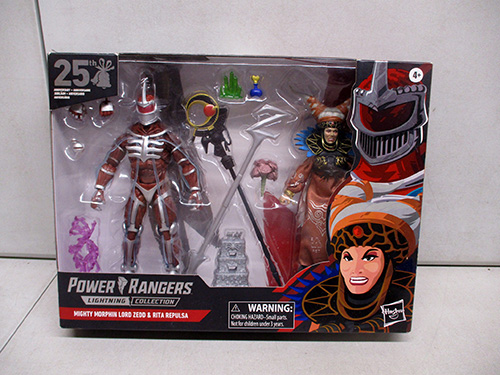 image of Power Rangers Lightning Collection Lord Zedd & Rita Repulsa