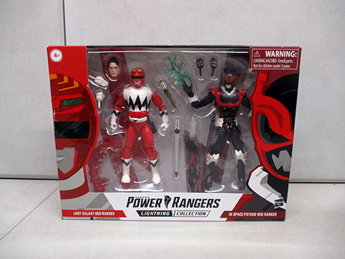 image of Power Rangers Lightning Collection 2-Pack