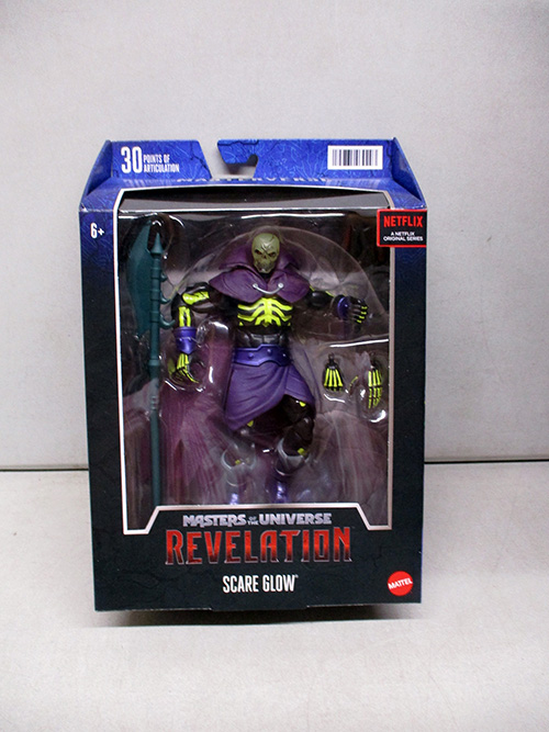 image of Masters of the Universe Revelation Scare Glow Figure