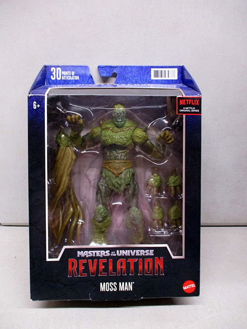 image of Masters of the Universe Revelation Moss Man Figure