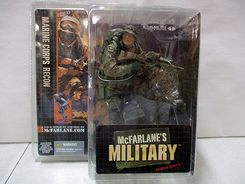 McFarlane's Military Marine Corps Recon Figure image