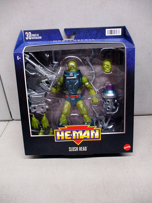 image of He-Man Masterverse Slush Head Action Figure