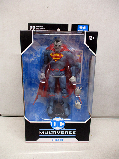 image of McFarlane DC Multiverse Bizarro Figure