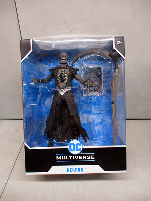 image of DC Multiverse Nekron Action Figure