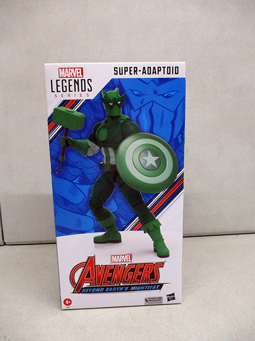 image of Marvel Legends Series Super-Adaptoid Figure