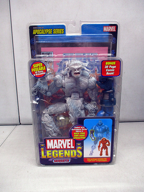 image of Marvel Legends Sasquatch Apocalypse Series