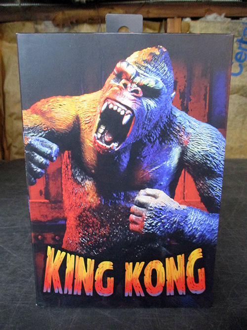 image of King Kong collectible figure