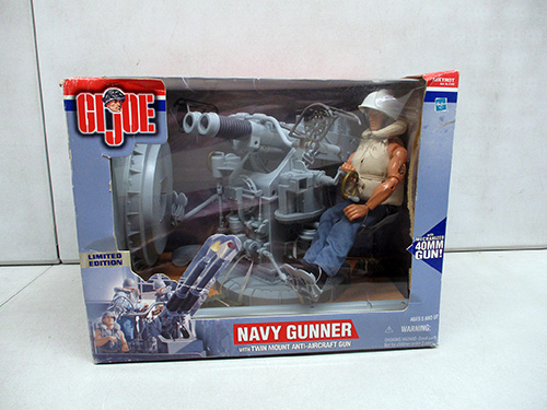 image of G.I. Joe Navy Gunner Limited Edition