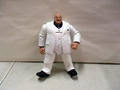 image of Marvel Legends Kingpin action figure