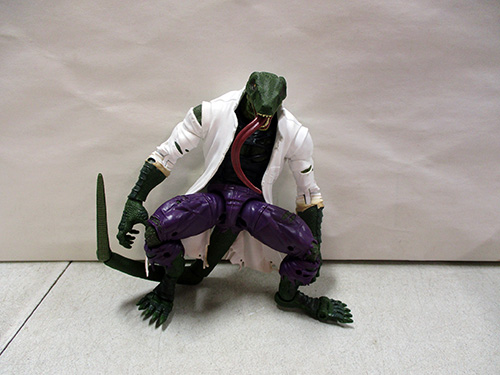 image of Marvel Lizard Action Figure