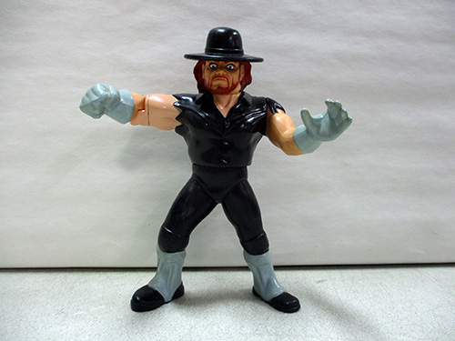 image of Hasbro Undertaker wrestling figure