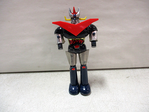 image of Die-Cast Mazinger Z Action Figure