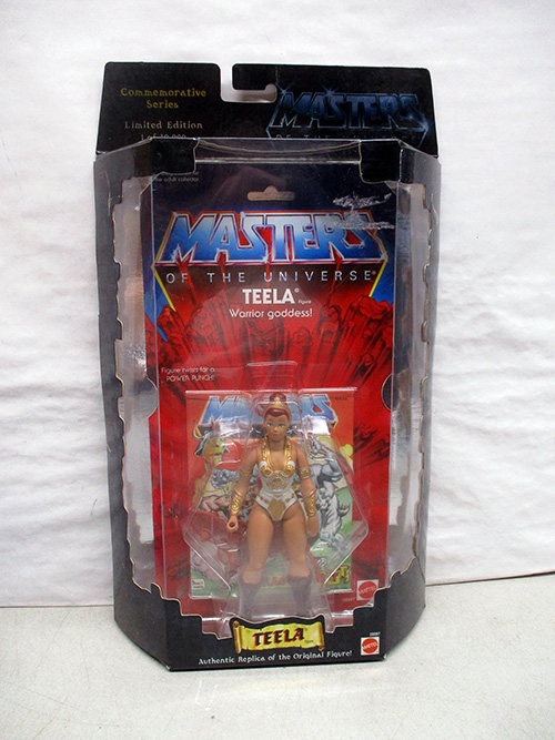 image of Masters of the Universe Teela Action Figure