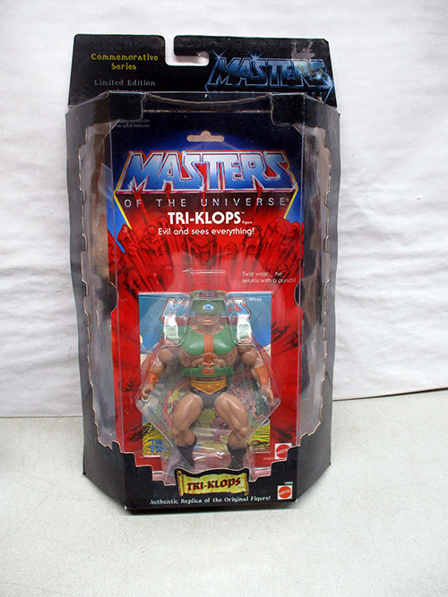 image of Masters of the Universe Tri-Klops Action Figure