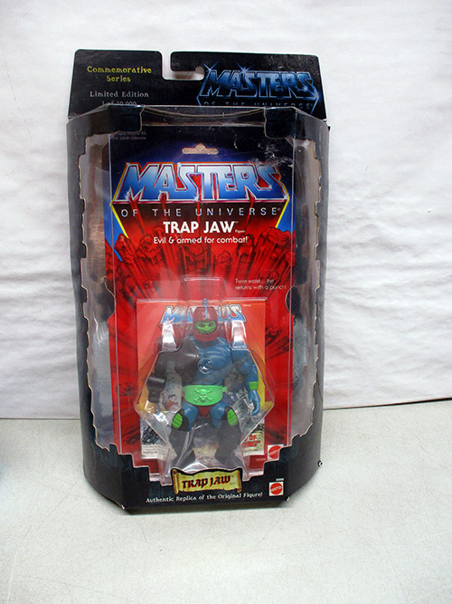 image of Masters of the Universe Trap Jaw Action Figure