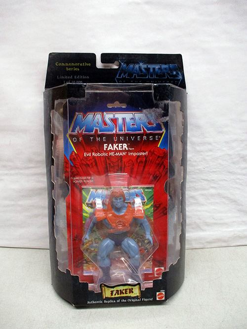 image of Masters of the Universe Faker Action Figure