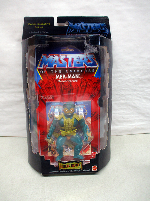 image of Masters of the Universe Mer-Man Action Figure