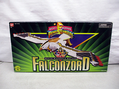 image of Mighty Morphin Power Rangers Falconzord Toy