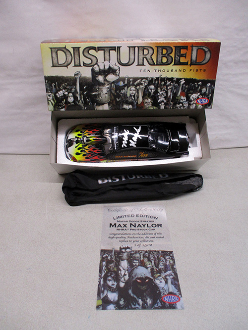 image of Limited Edition Disturbed Ten Thousand Fists Yo-Yo