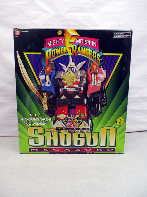 image of Mighty Morphin' Power Rangers Shogun Megazord Set