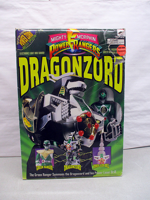 image of Mighty Morphin Power Rangers Dragonzord Set