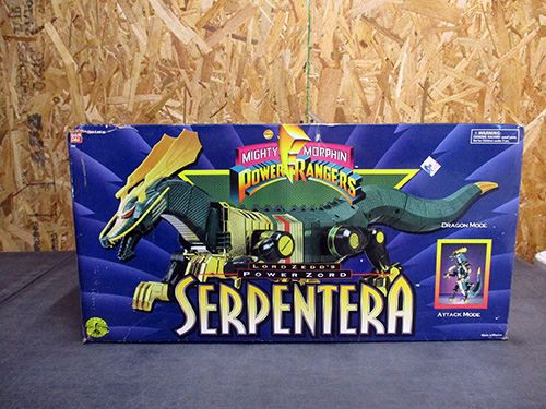 image of Mighty Morphin Power Rangers Serpentera Toy
