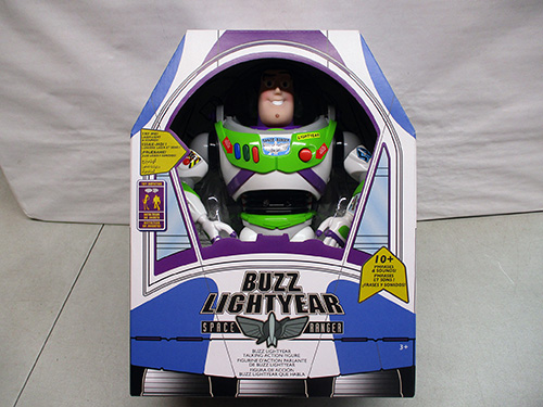 image of Buzz Lightyear Action Figure in Original Packaging